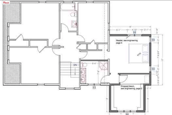 curbly bedroom drawings